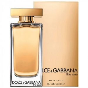 Nước hoa nữ dolce & gabbana the one eau de toilette 100ml