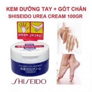 Kem đặc trị nứt gót chân tay shiseido urea