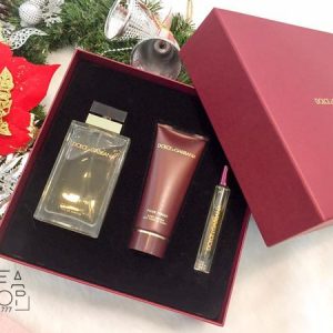 Bộ quà tặng nước hoa nữ dolce & gabbana pour femme 100ml