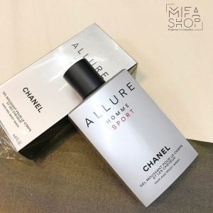 Sữa tắm nước hoa chanel allure homme sport hair & body wash 200ml