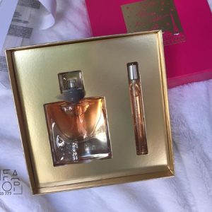 Gift set nước hoa lancome la vie est belle edp 50ml