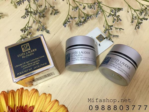 Kem dưỡng ẩm nâng da estee lauder re-nutriv ultimate lift age-correcting