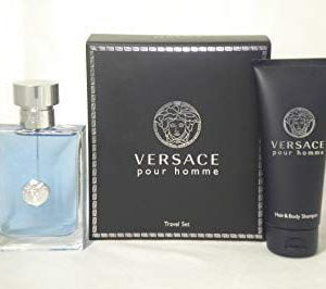 Bộ quà tặng nước hoa nam versace pour homme