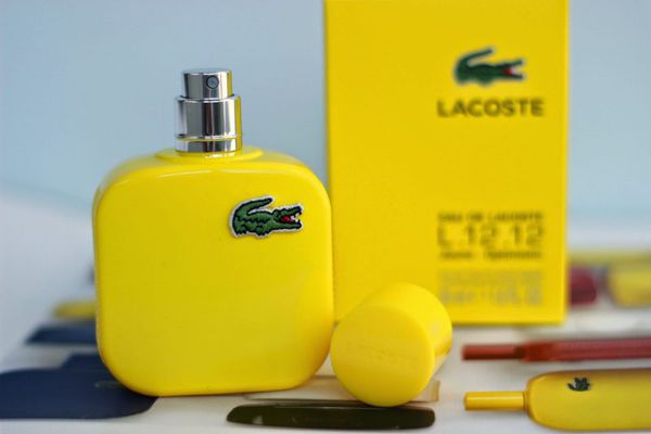 Nước hoa nam lacoste l.12.12 jaune optimistic yellow