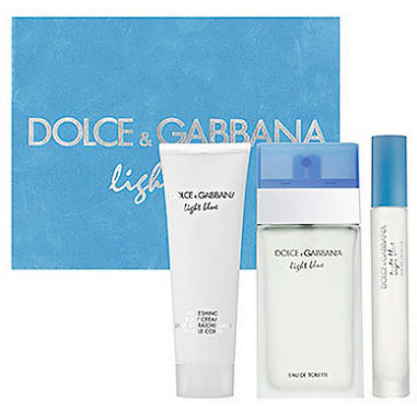 Bộ quà tặng nước hoa dolce & gabbana light blue
