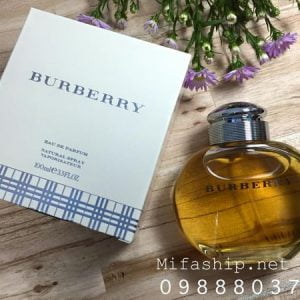 Nước hoa nữ burberry edp 100ml- cổ điển, đơn giản nhưng quyến rũ