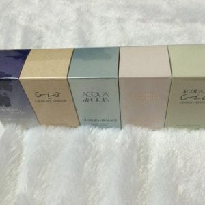 Set quà tặng giorgio armani 5 chai (nữ)