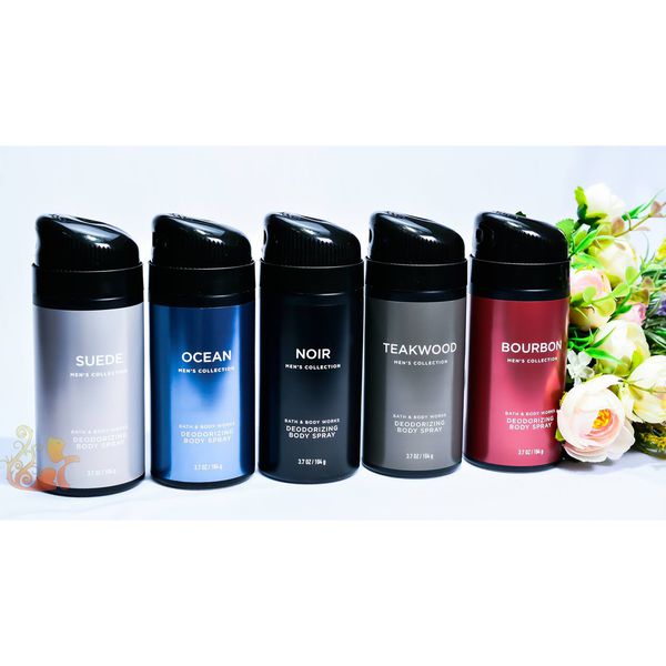 Xịt toàn thân nam bath_body_works men's collection 236ml