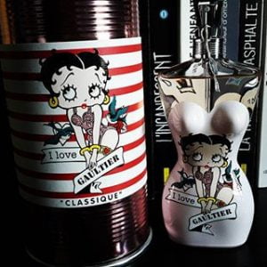 Nước hoa nữ jean paul gaultier i love gaultier betty boop classique eau fraiche 100ml