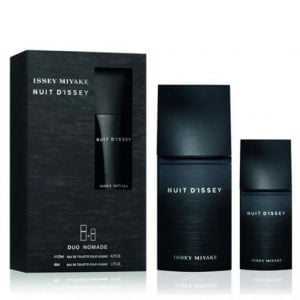Bộ quà tặng nước hoa issey miyake nuit d'issey edt 125 ml