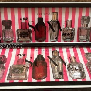 Bộ quà tặng nước hoa victoria's secret eau de parfum gift set hộp 6 chai x 7,5ml