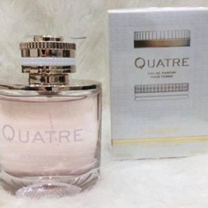 Nước hoa nữ boucheron quatre edp pour homme 100ml hương hoa cỏ trái cây