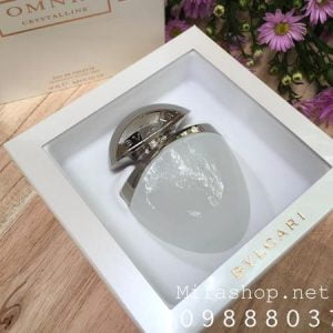 Nước hoa bvlgari omina crystalline edt toát lên phong cách cổ điển