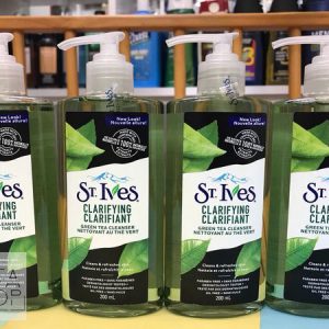 Sữa rửa mặt dạng gel st.ives green tea cleanser 200ml