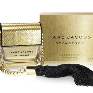 Nước hoa túi xách marc decadence limited vàng 18k