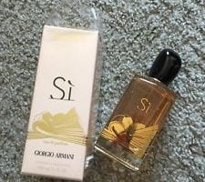 Nước hoa nữ sì edp limited edition (si golden bow) giorgio armani 50ml