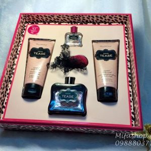 Set quà tặng noir tease victoria secret