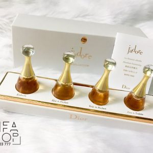 Bộ quà tặng nước hoa dior j'adore 4 chai mini