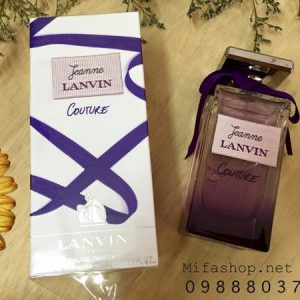 Nước hoa jeanne lanvin couture gợi cảm