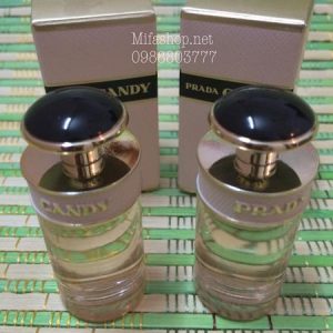Nước hoa prada candy l'eau 5ml