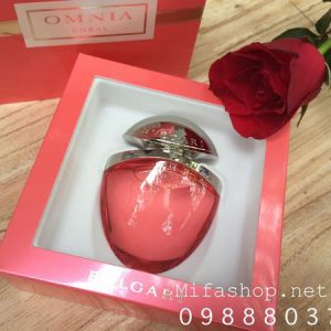Nước hoa nữ blvgari omnia coral 25ml