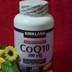 Thuốc hỗ trợ tim mạch coq10 300mg kirkland