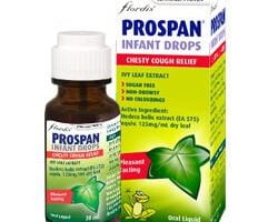 Thuốc ho thảo dược prospan infant drops 20ml- flordis úc
