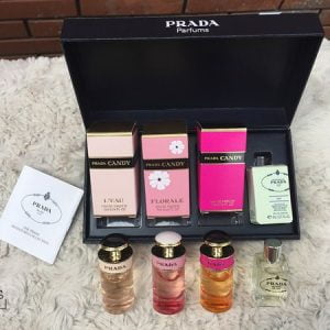 Set nước hoa prada mini 4x7ml the prada minitures collection
