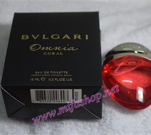 Nước hoa omnia coral 15ml - nước hoa cho mùa hè