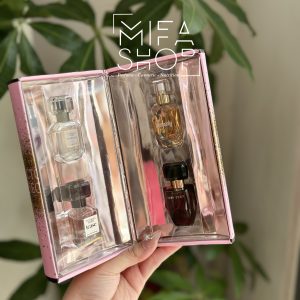 Bộ quà tặng nước hoa victoria's secret 4 chai mini 7.5ml