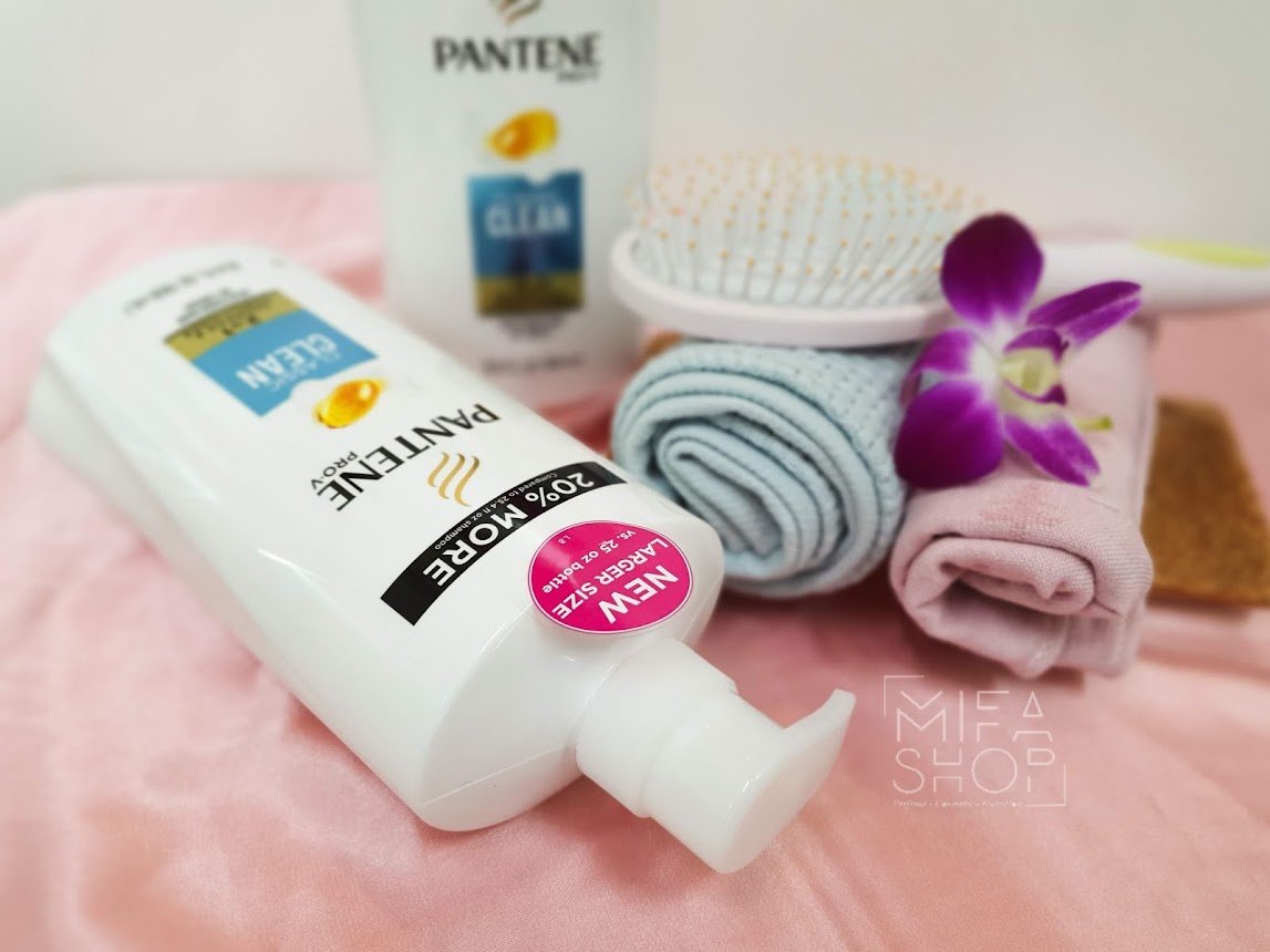 Dầu Gội Xả 2in1 Pantene Pro-V Classic Clean - Ảnh 4