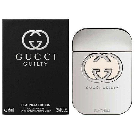 Nước hoa nữ Gucci Guilty Platinum Edition EDT 75ml
