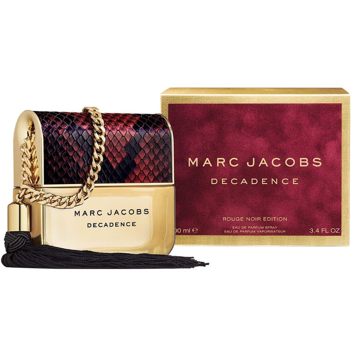 Nước Hoa Marc Jacobs Decadence Rouge Noir - Ảnh 4