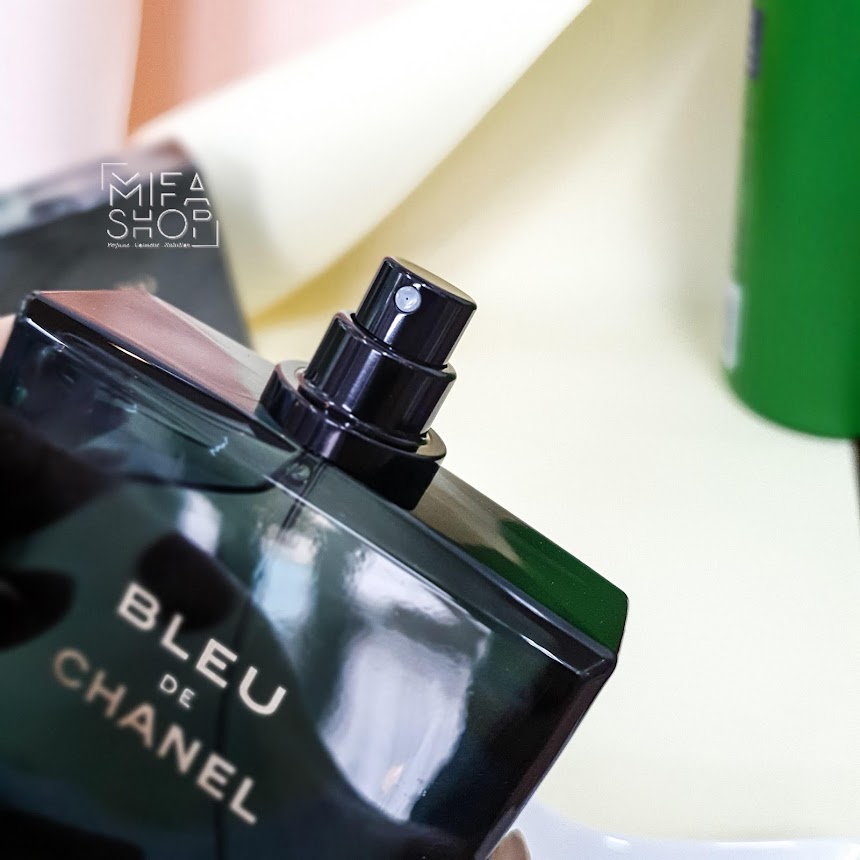 So sánh Chanel Bleu EDT và Chanel Bleu EDP - Sự khác biệt đến từ mùi hương