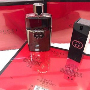 Bộ quà tặng nước hoa gucci guilty edt 90ml, mini 30ml