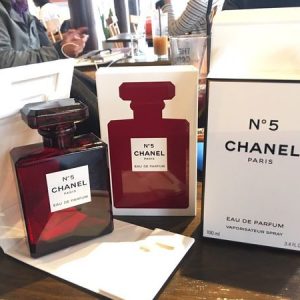 Nước hoa nữ chanel no5 limited edition red edp 100ml