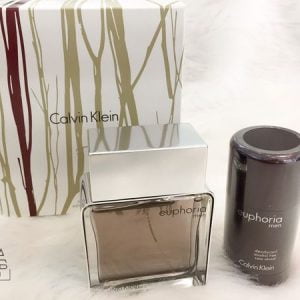 Bộ quà tặng nước hoa calvin klein ck euphoria men 100ml và lăn khử mùi 75g