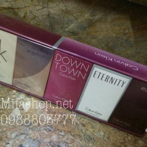 Set quà tặng ck 5 chai (nữ)