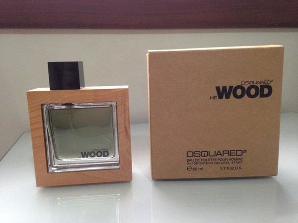 Nước hoa dsquared2 he wood edt 100ml hương gỗ được ưa chuộng nhất