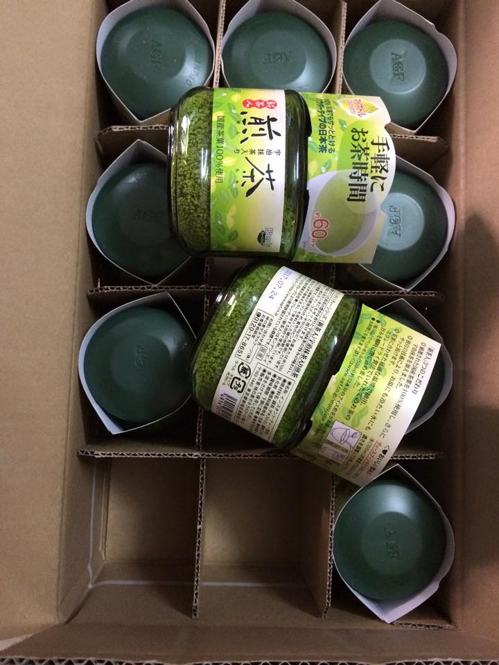 bột trà xanh matcha nguyên chất Nhật