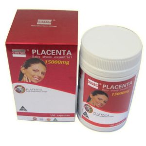 Viên nhau thai cừu placenta baby sheep essence 15000mg