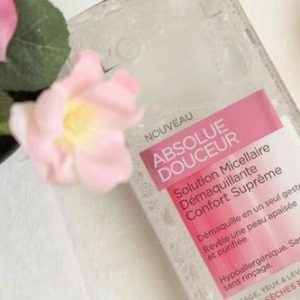 Nước hoa hồng loreal absolue douceur solution micellaire 200ml