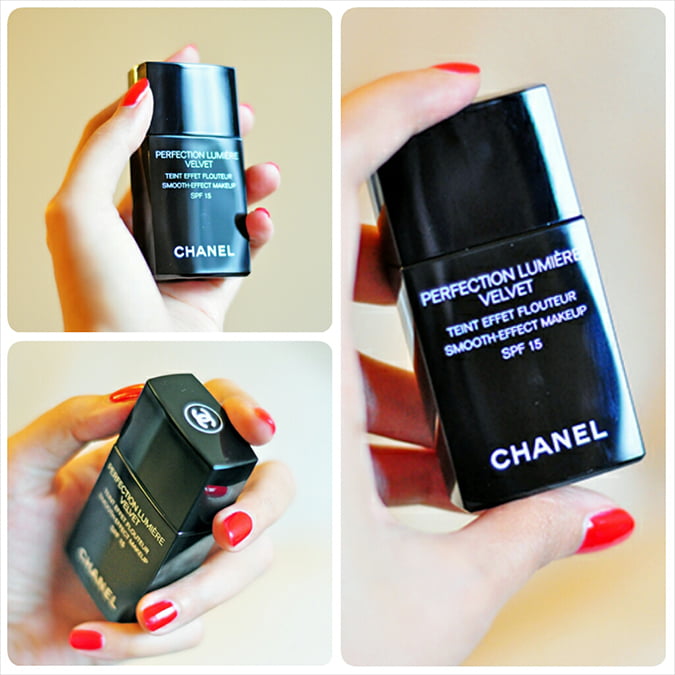 Chanel Perfection Lumiere Velvet Made in France