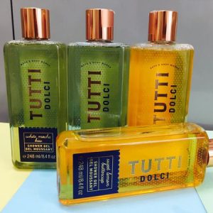Sữa tắm dạng gel bath & body works tuti dolci 248ml