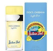 Nước hoa dolce & gabbana light blue italian zest eau e toilette