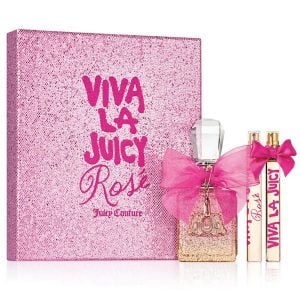 Bộ quà tặng nước hoa juicy couture viva la juicy rose 100ml