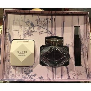 Bộ qùa tặng nước hoa gucci bamboo