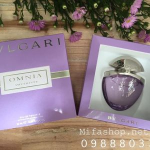Nước hoa nữ blvgari amethyste 25ml edt