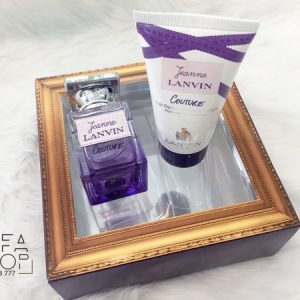 Bộ quà tặng nước hoa jeanne lanvin couture 30ml, lotion 50ml