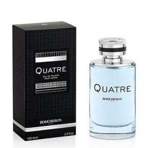 Nước hoa nam boucheron quatre edt pour homme 100ml hương gỗ độc đáo